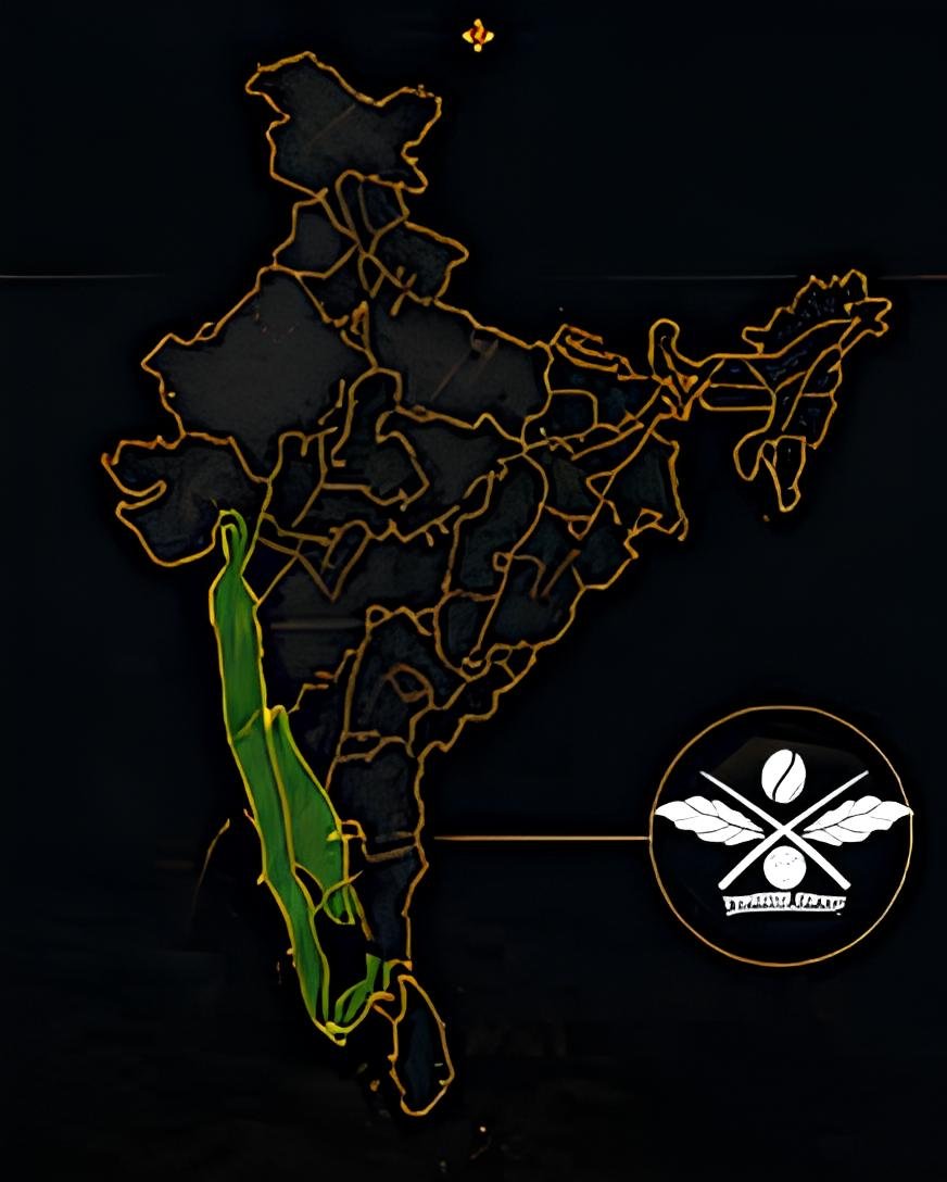 Western Ghats Map